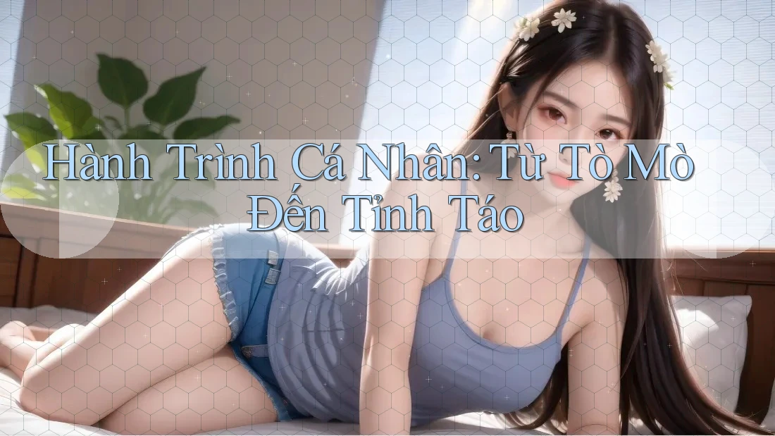 Hành Trình Cá Nhân: Từ Tò Mò Đến Tỉnh Táo Hành Trình Cá Nhân: Từ Tò Mò Đến Tỉnh Táo
