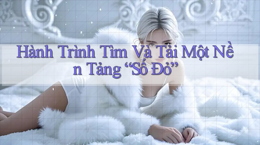 Hành Trình Tìm Và Tải Một Nền Tảng “Số Đỏ” Hành Trình Tìm Và Tải Một Nền Tảng “Số Đỏ”