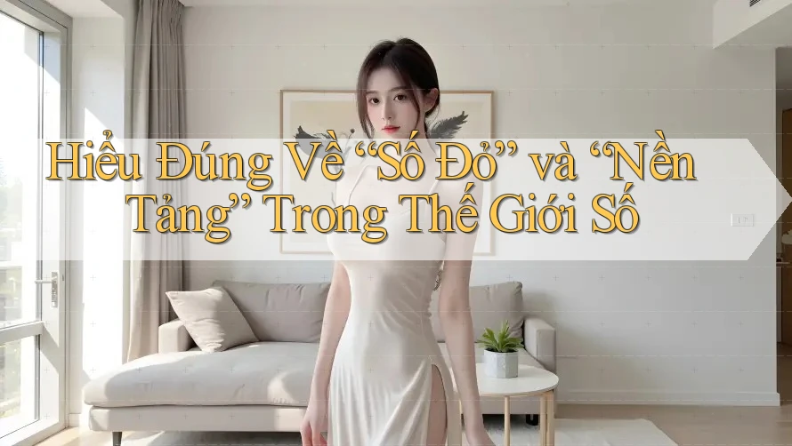 Hiểu Đúng Về “Số Đỏ” và “Nền Tảng” Trong Thế Giới Số Hiểu Đúng Về “Số Đỏ” và “Nền Tảng” Trong Thế Giới Số