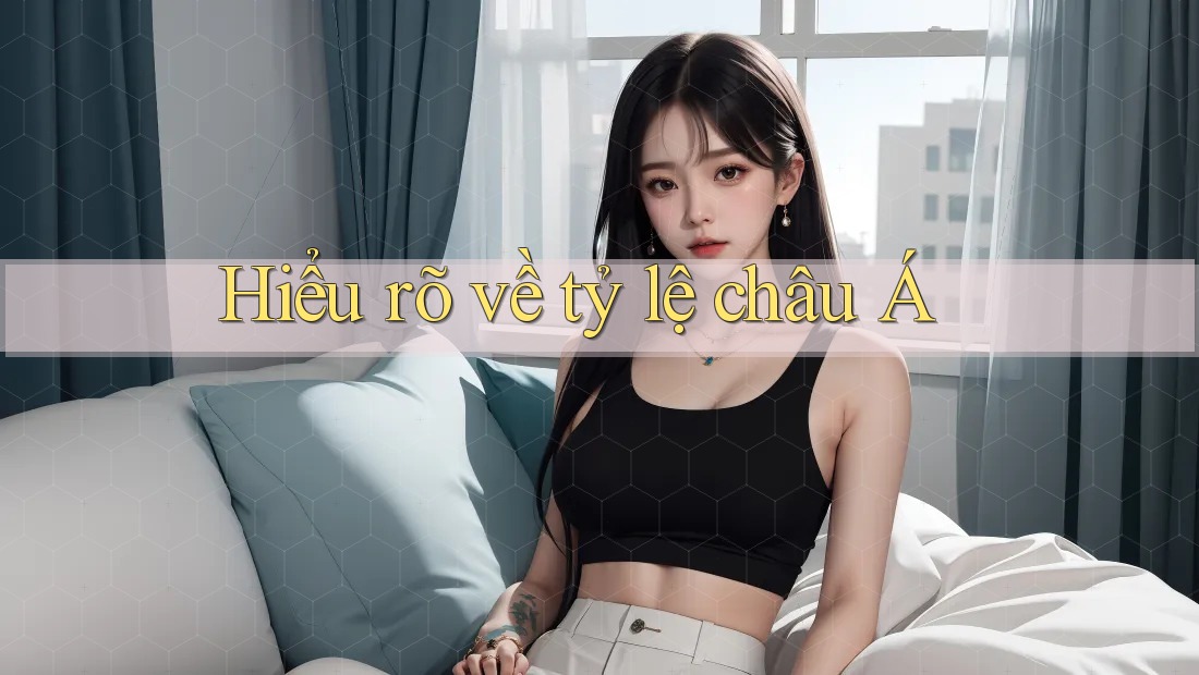 Hiểu rõ về tỷ lệ châu Á