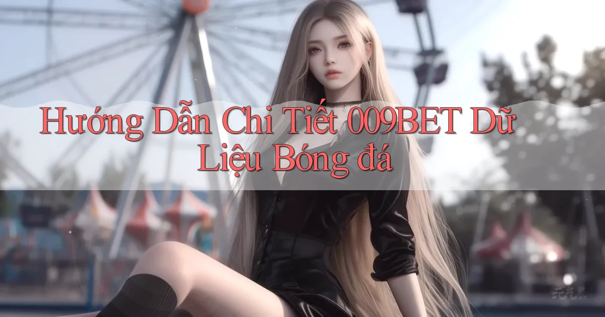 hướng dẫn chi tiết 009bet dữ liệu bóng đá