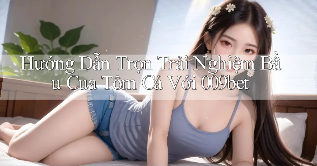 hướng dẫn trọn trải nghiệm bầu cua tôm cá với 009bet