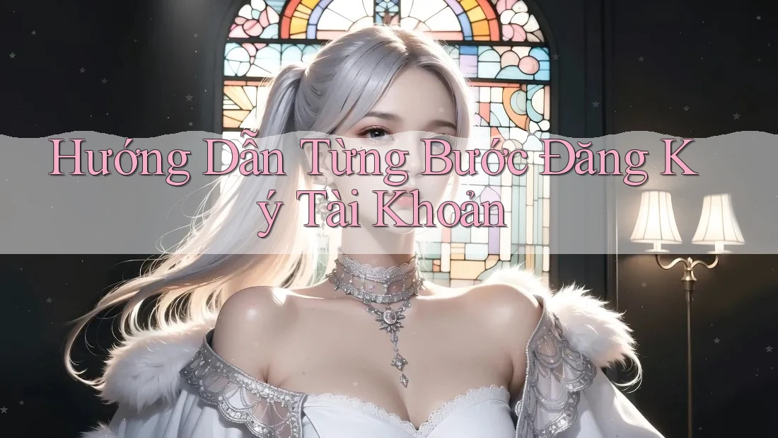 Hướng Dẫn Từng Bước Đăng Ký Tài Khoản