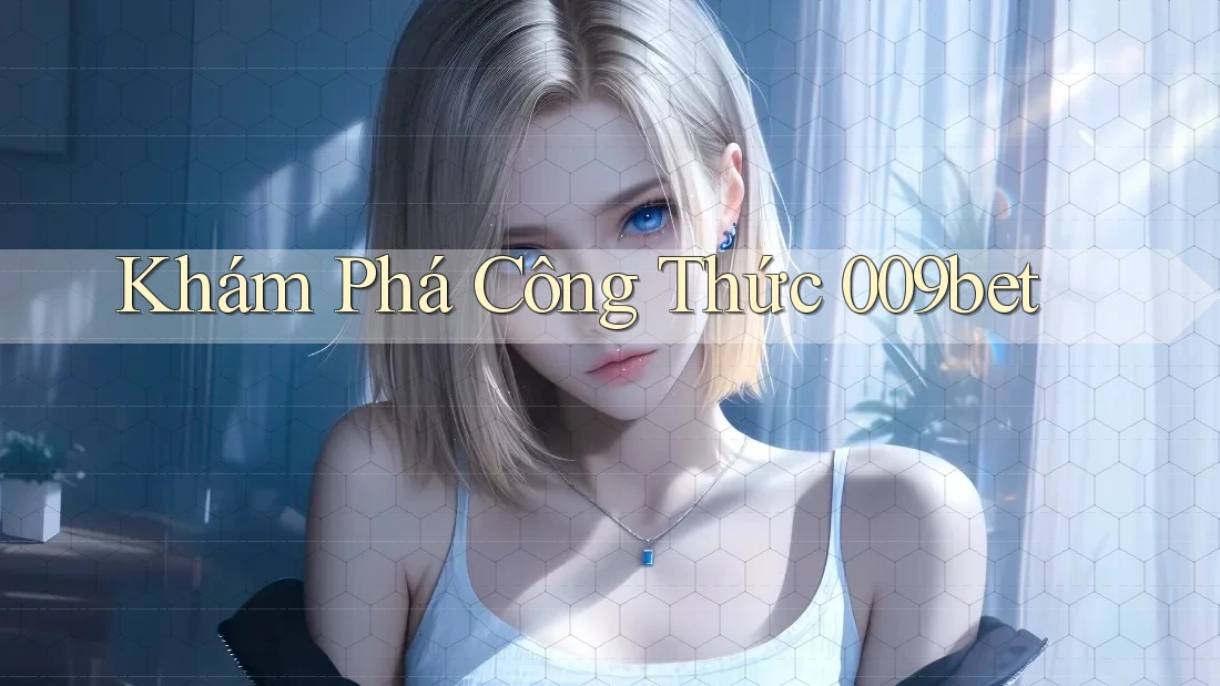 Khám Phá Công Thức 009bet Khám Phá Công Thức 009bet