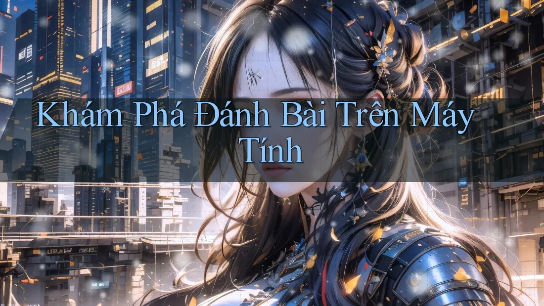 Khám Phá Đánh Bài Trên Máy Tính Khám Phá Đánh Bài Trên Máy Tính