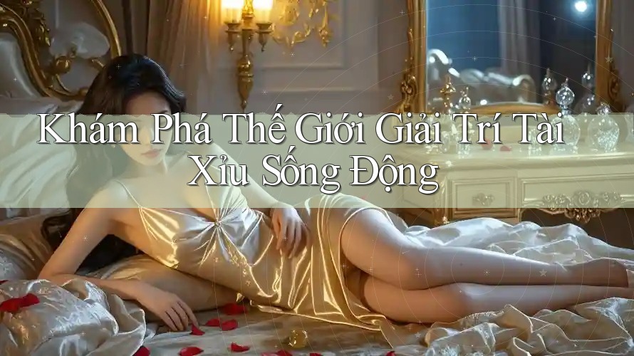 Khám Phá Thế Giới Giải Trí Tài Xỉu Sống Động
