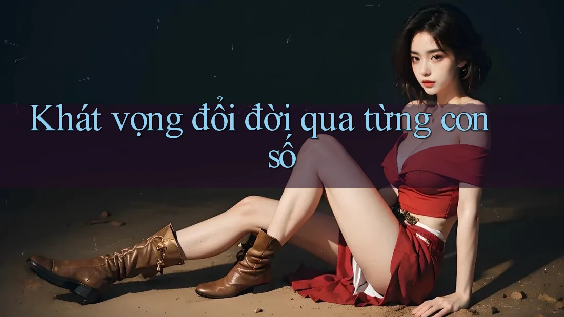 Khát vọng đổi đời qua từng con số