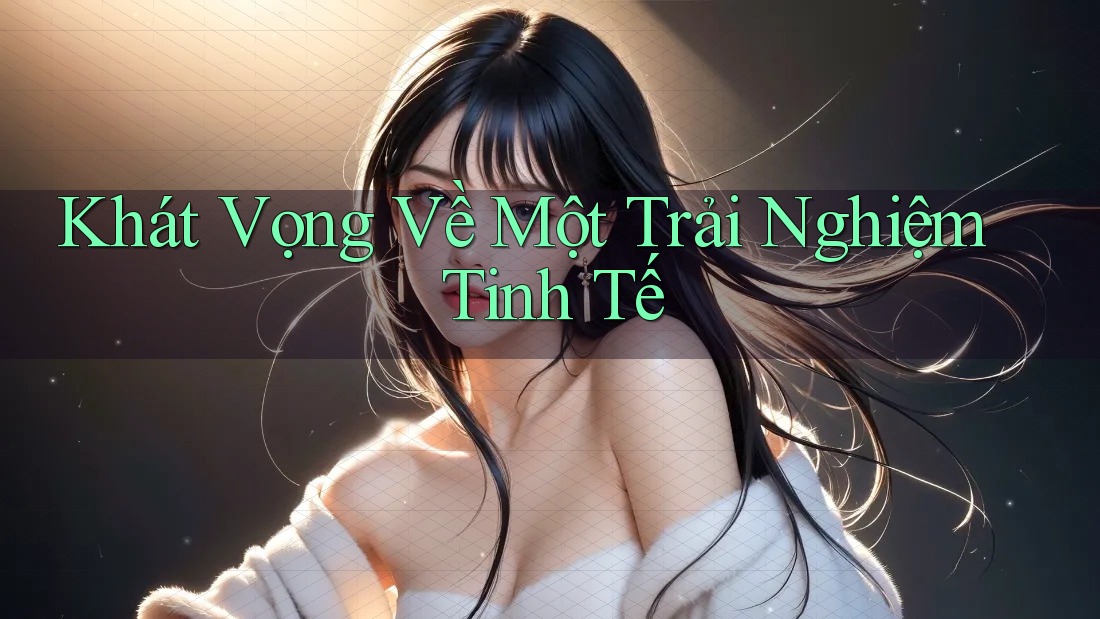 Khát Vọng Về Một Trải Nghiệm Tinh Tế