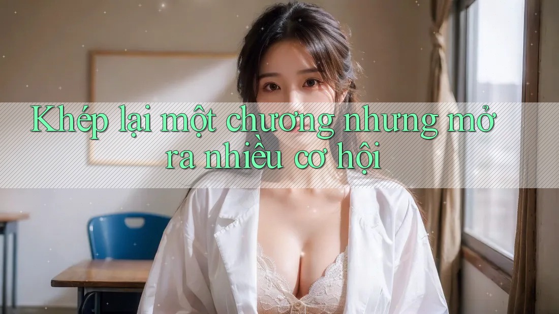 Khép lại một chương nhưng mở ra nhiều cơ hội
