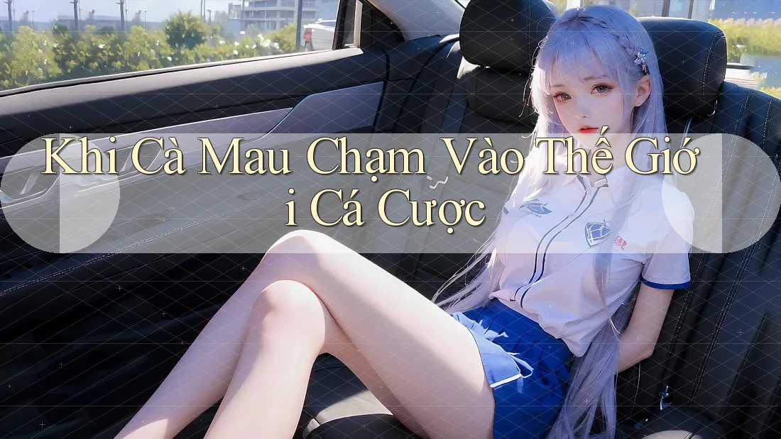 Khi Cà Mau Chạm Vào Thế Giới Cá Cược Khi Cà Mau Chạm Vào Thế Giới Cá Cược