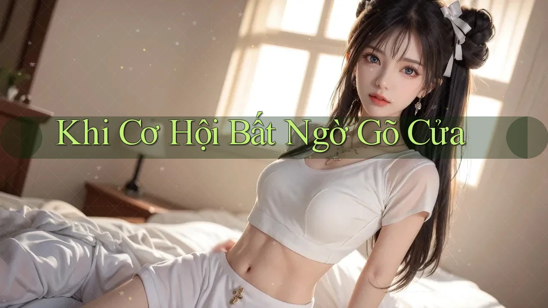 Khi Cơ Hội Bất Ngờ Gõ Cửa