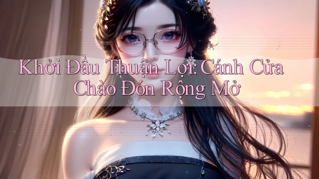 Khởi Đầu Thuận Lợi: Cánh Cửa Chào Đón Rộng Mở