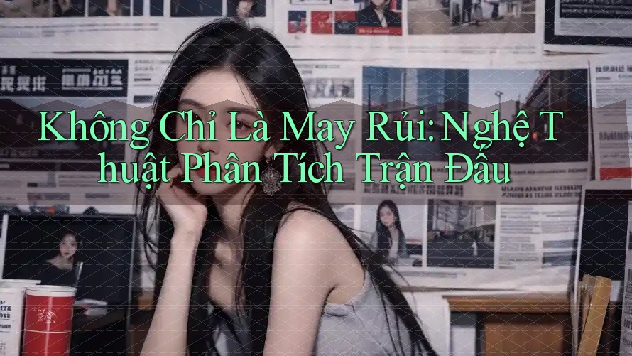 Không Chỉ Là May Rủi: Nghệ Thuật Phân Tích Trận Đấu