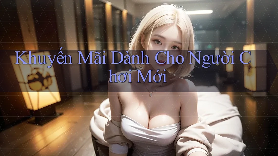 Khuyến Mãi Dành Cho Người Chơi Mới Khuyến Mãi Dành Cho Người Chơi Mới