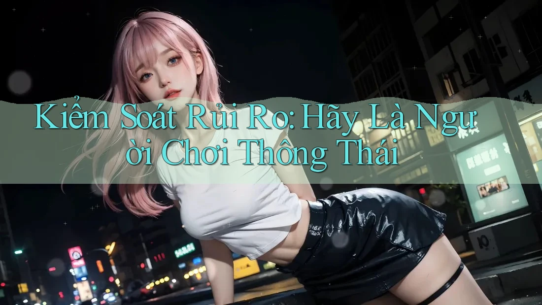 Kiểm Soát Rủi Ro: Hãy Là Người Chơi Thông Thái