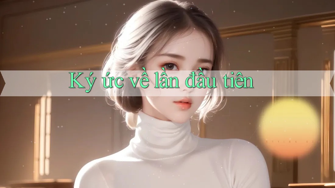 Ký ức về lần đầu tiên