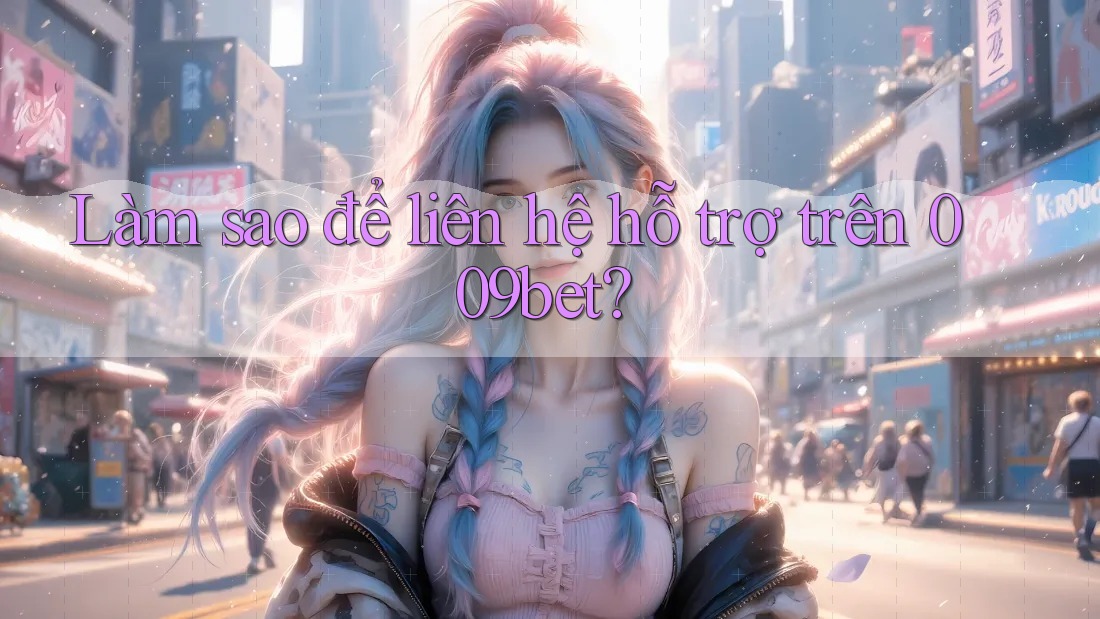 Làm sao để liên hệ hỗ trợ trên 009bet?