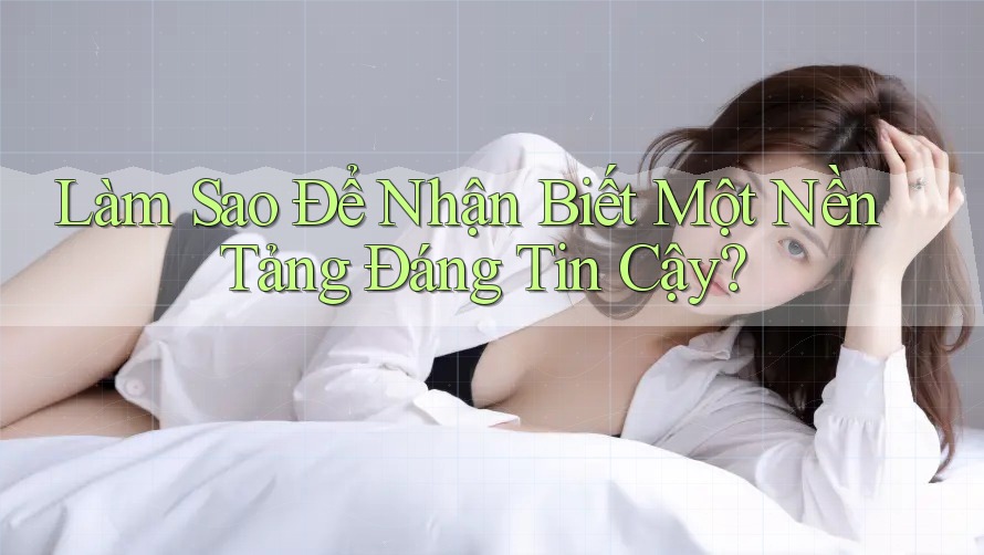 Làm Sao Để Nhận Biết Một Nền Tảng Đáng Tin Cậy?