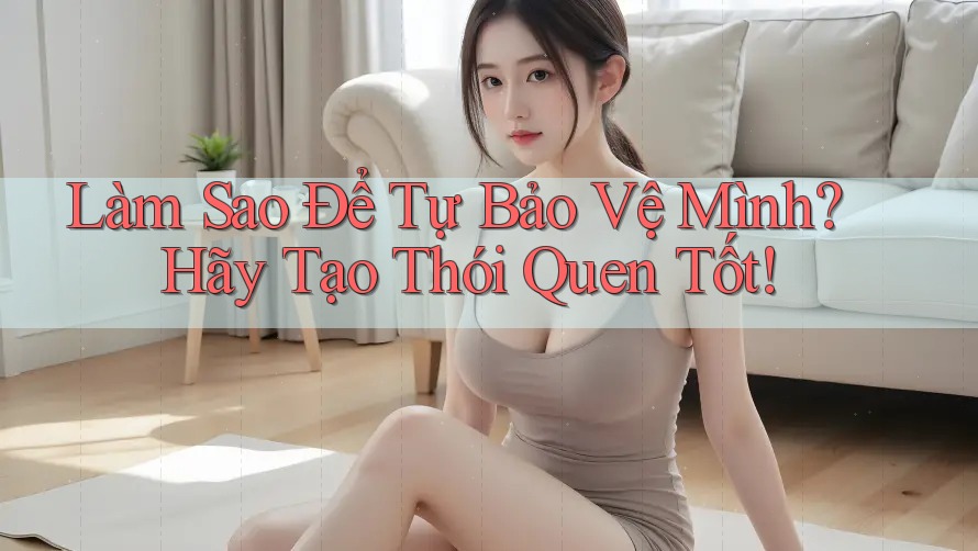 Làm Sao Để Tự Bảo Vệ Mình? Hãy Tạo Thói Quen Tốt!