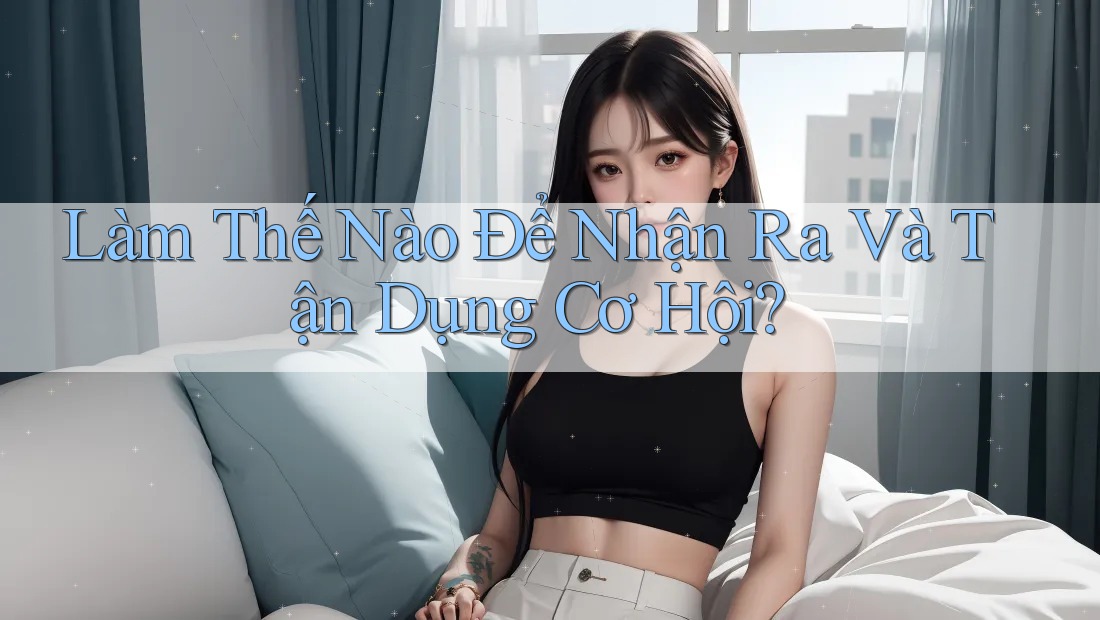 Làm Thế Nào Để Nhận Ra Và Tận Dụng Cơ Hội?
