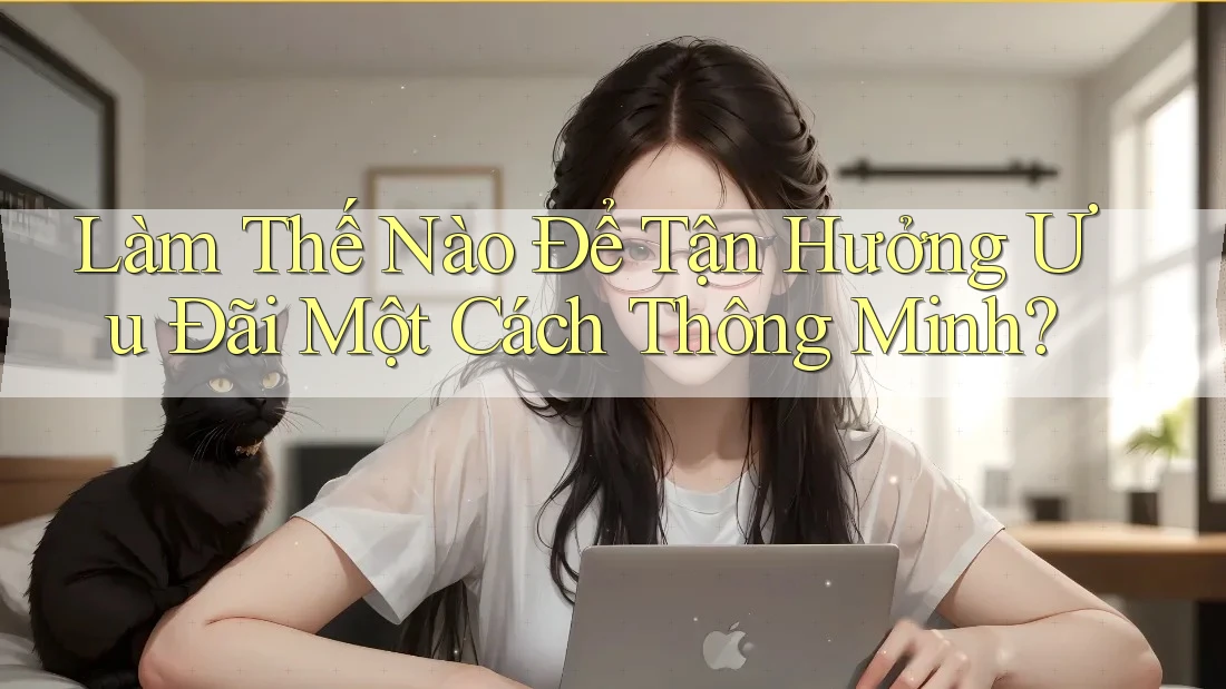 Làm Thế Nào Để Tận Hưởng Ưu Đãi Một Cách Thông Minh?