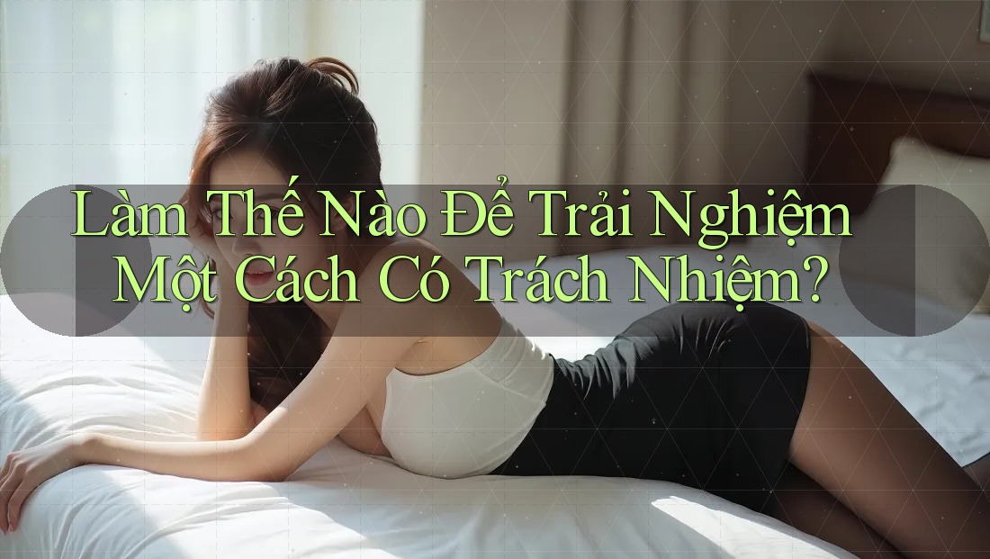Làm Thế Nào Để Trải Nghiệm Một Cách Có Trách Nhiệm?