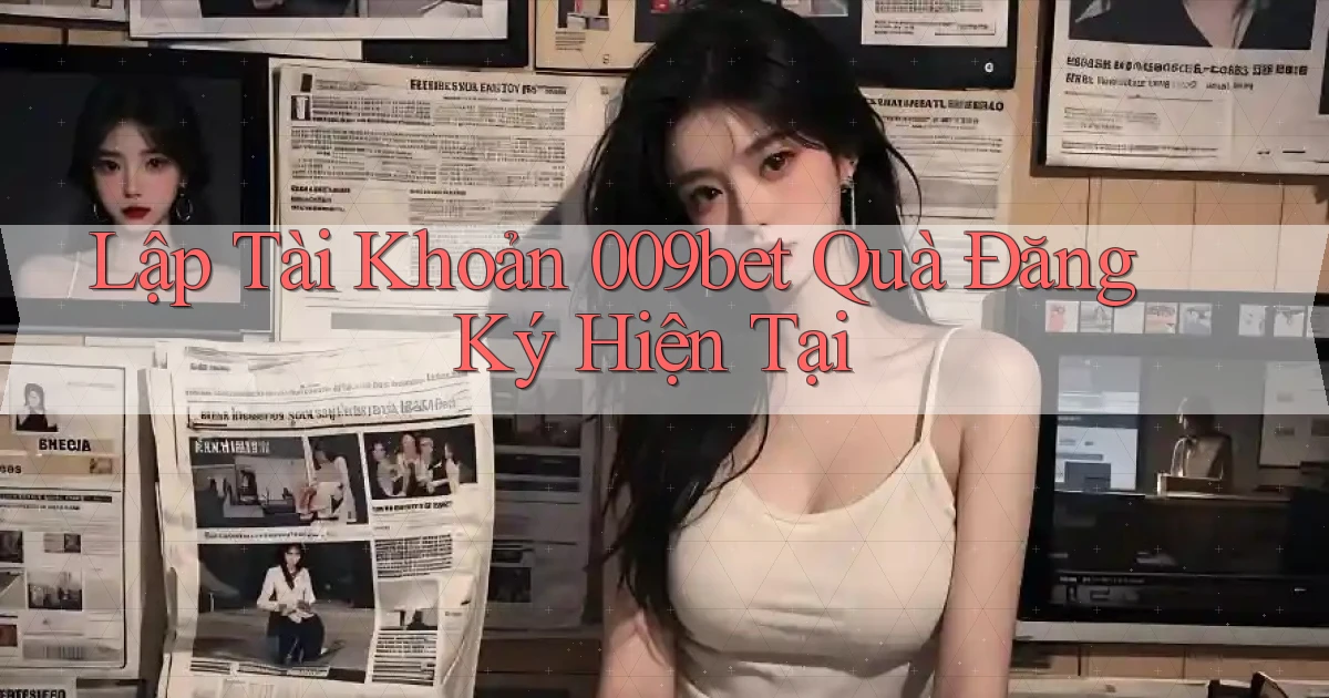 lập tài khoản 009bet quà đăng ký hiện tại