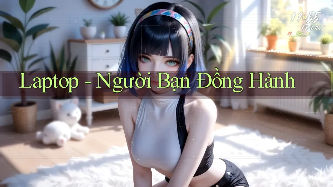 Laptop - Người Bạn Đồng Hành