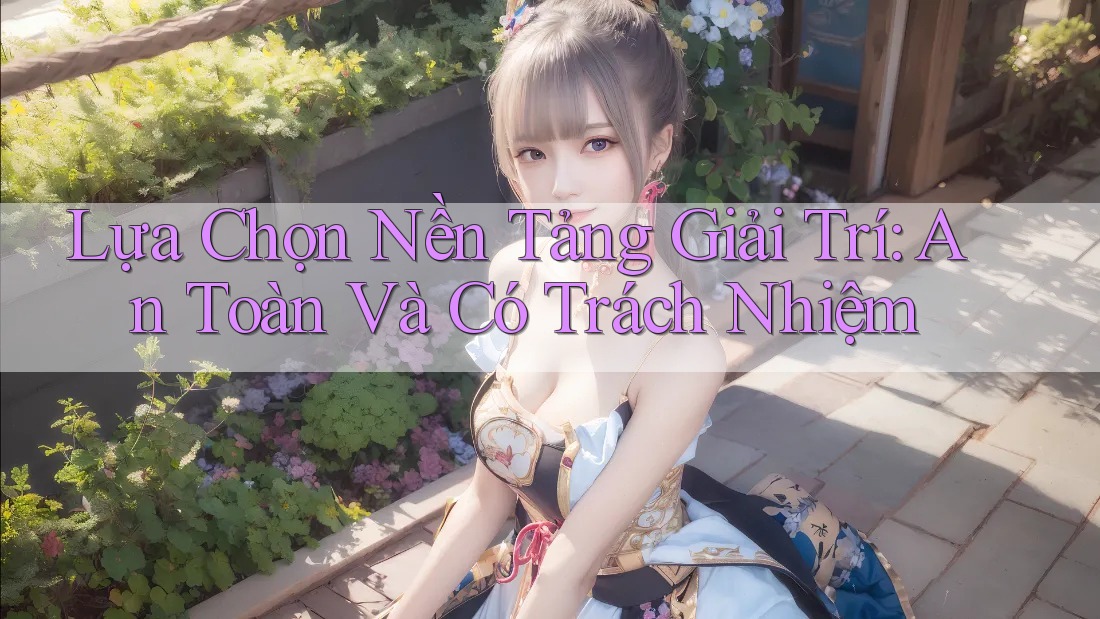 Lựa Chọn Nền Tảng Giải Trí: An Toàn Và Có Trách Nhiệm