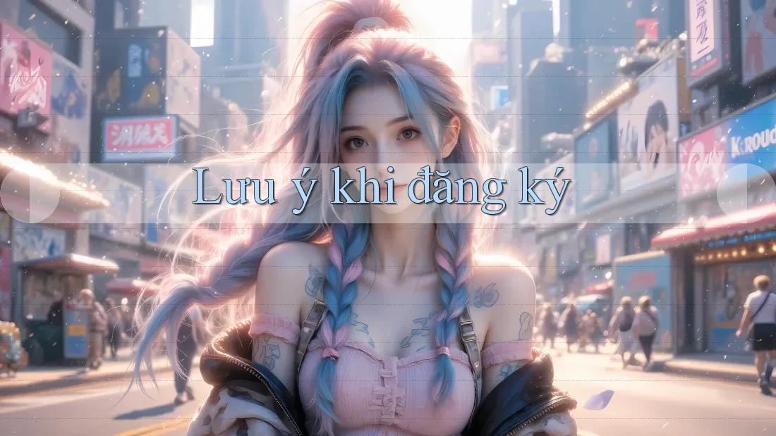 Lưu Ý Khi Đăng Ký