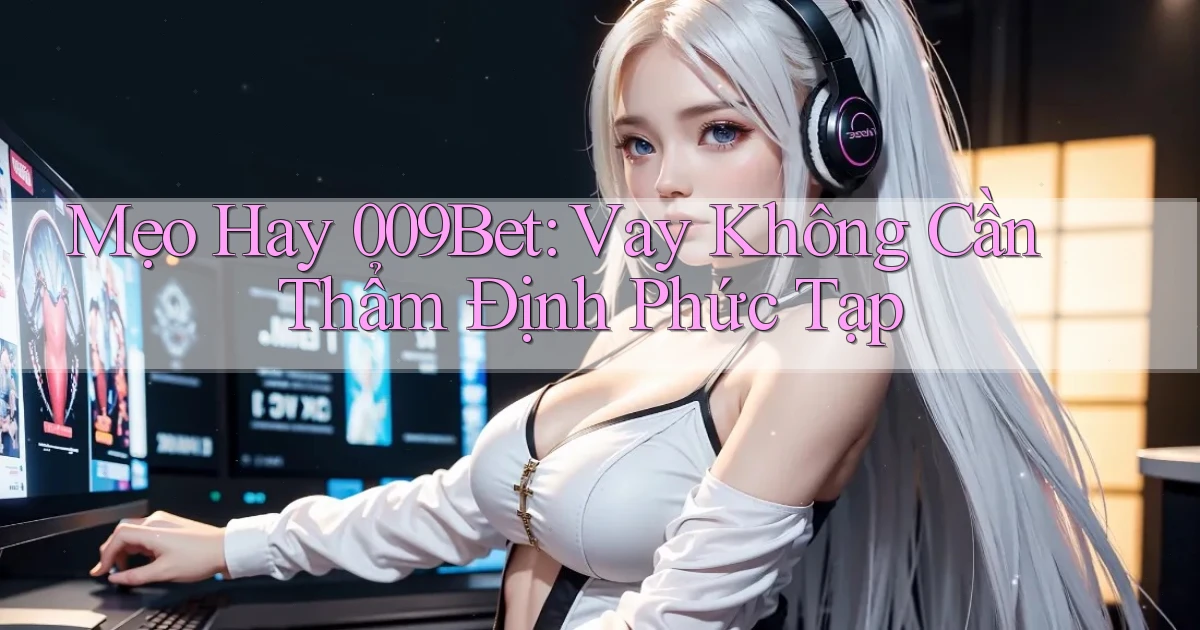 mẹo hay 009bet vay không cần thẩm định phức tạp
