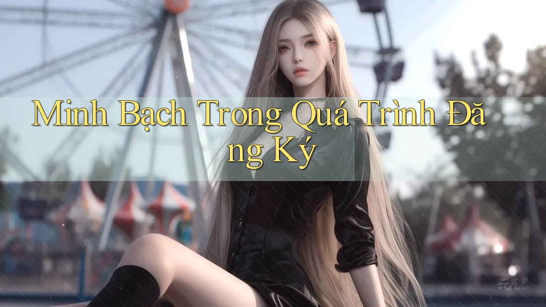 Minh Bạch Trong Quá Trình Đăng Ký