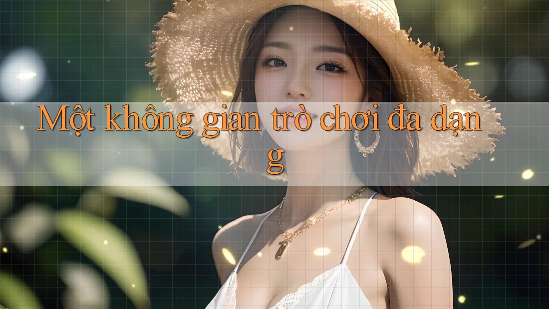 Một không gian trò chơi đa dạng