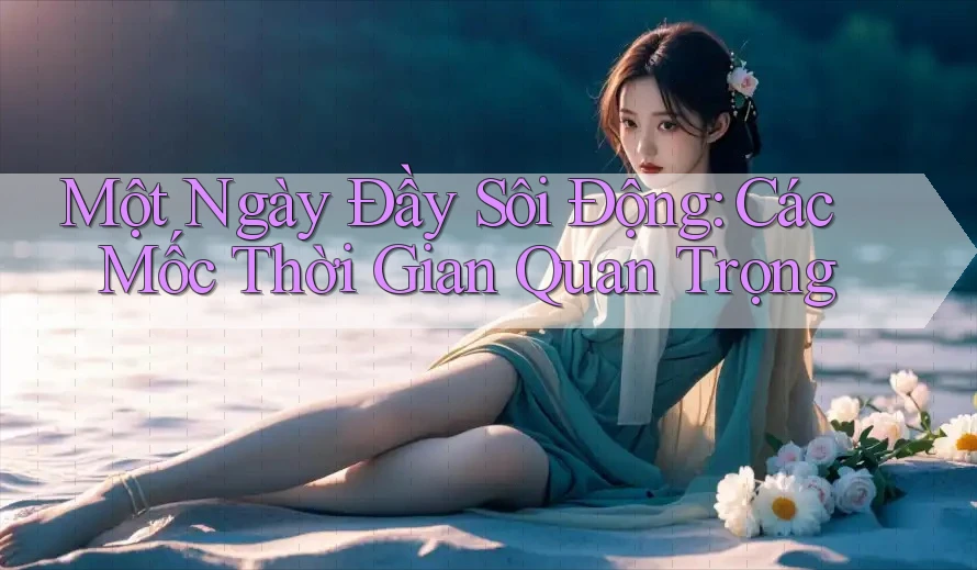 Một Ngày Đầy Sôi Động: Các Mốc Thời Gian Quan Trọng