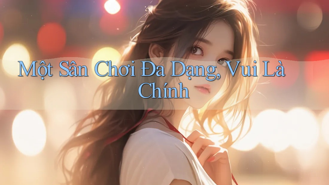 Một Sân Chơi Đa Dạng, Vui Là Chính