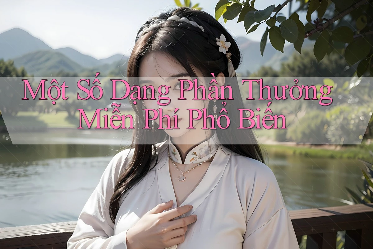 Một Số Dạng Phần Thưởng Miễn Phí Phổ Biến