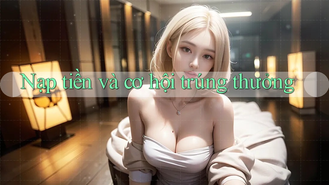 Nạp tiền và cơ hội trúng thưởng