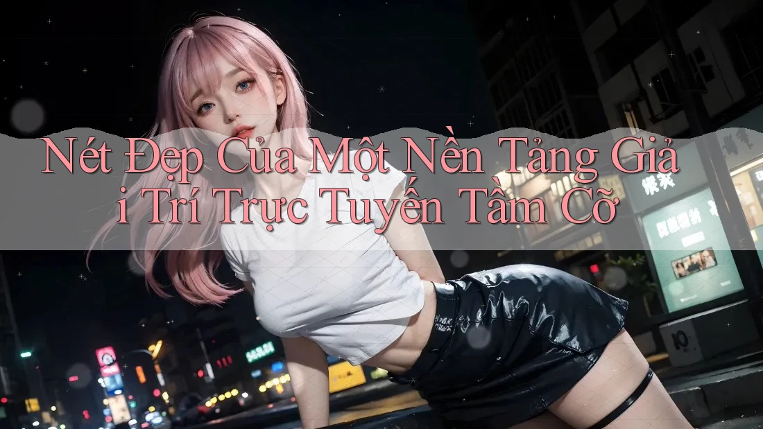 Nét Đẹp Của Một Nền Tảng Giải Trí Trực Tuyến Tầm Cỡ