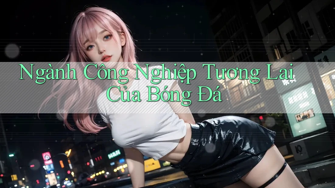 Ngành Công Nghiệp Tương Lai Của Bóng Đá Ngành Công Nghiệp Tương Lai Của Bóng Đá