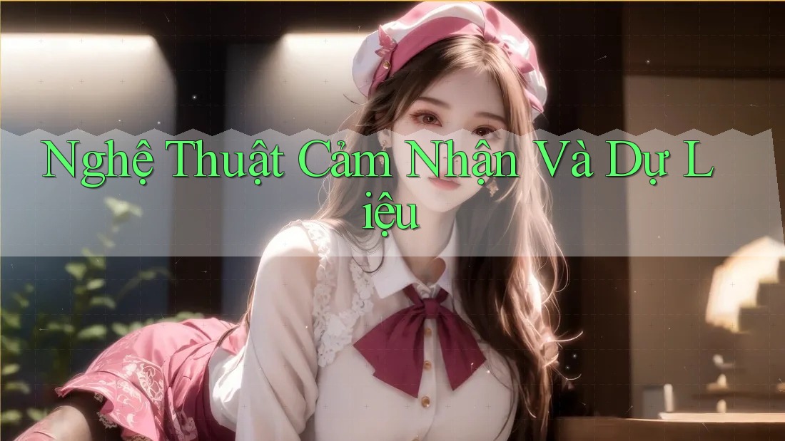 Nghệ Thuật Cảm Nhận Và Dự Liệu