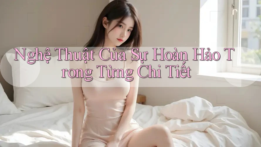 Nghệ Thuật Của Sự Hoàn Hảo Trong Từng Chi Tiết