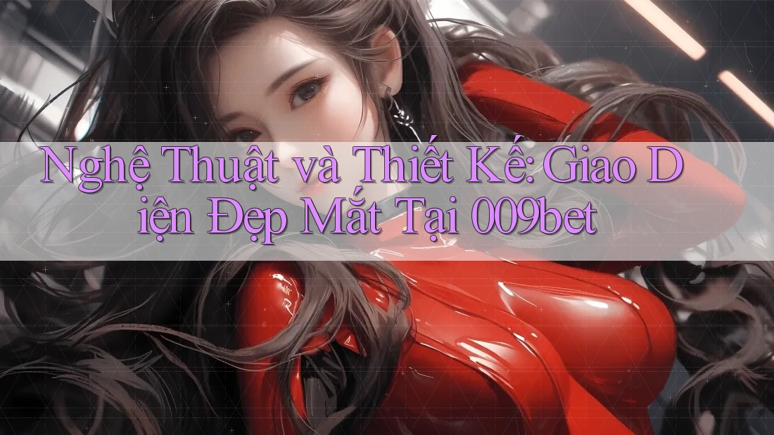 Nghệ Thuật và Thiết Kế: Giao Diện Đẹp Mắt Tại 009bet