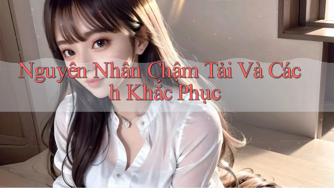 Nguyên Nhân Chậm Tải Và Cách Khắc Phục