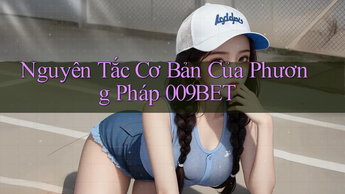 Nguyên Tắc Cơ Bản Của Phương Pháp 009BET