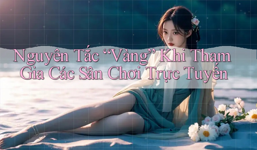 Nguyên Tắc “Vàng” Khi Tham Gia Các Sân Chơi Trực Tuyến