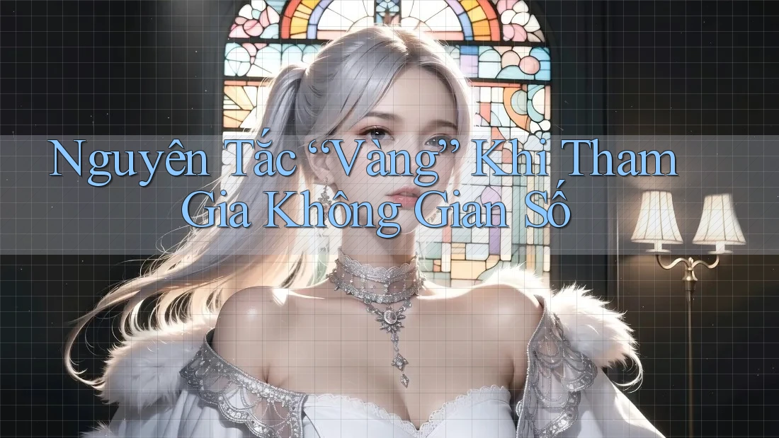 Nguyên Tắc “Vàng” Khi Tham Gia Không Gian Số