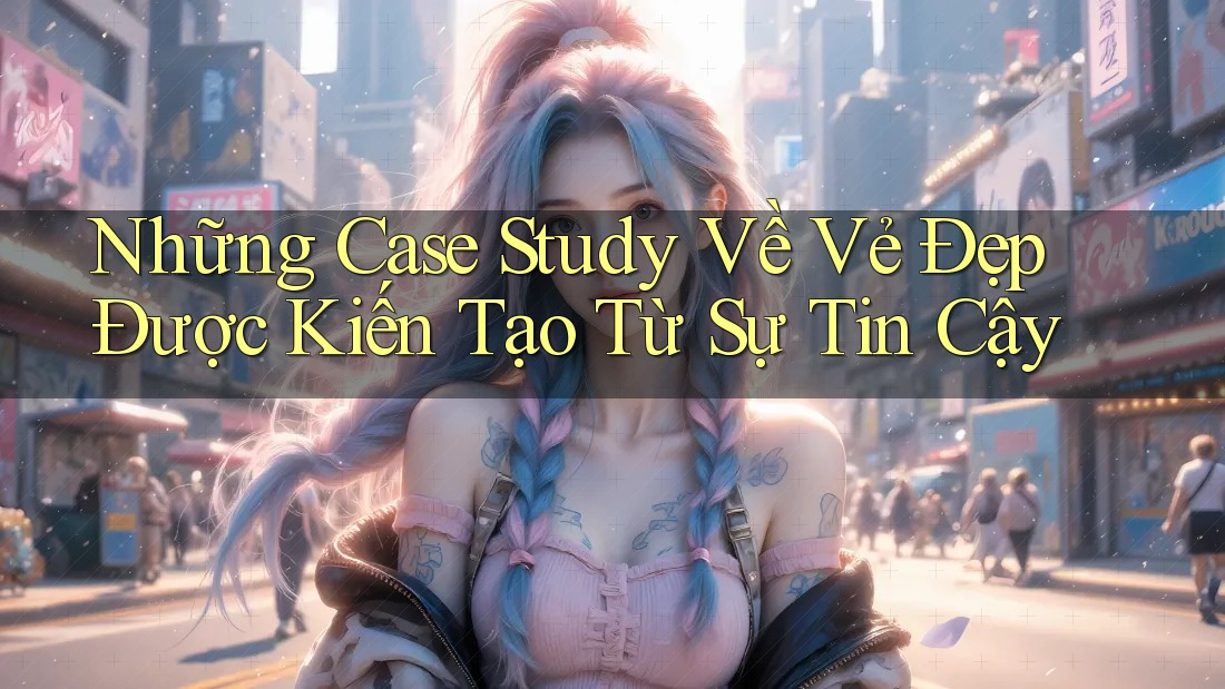 Những Case Study Về Vẻ Đẹp Được Kiến Tạo Từ Sự Tin Cậy
