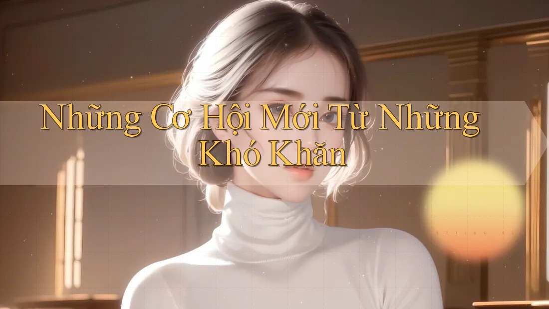 Những Cơ Hội Mới Từ Những Khó Khăn Những Cơ Hội Mới Từ Những Khó Khăn