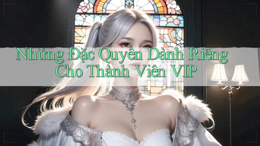Những Đặc Quyền Dành Riêng Cho Thành Viên VIP