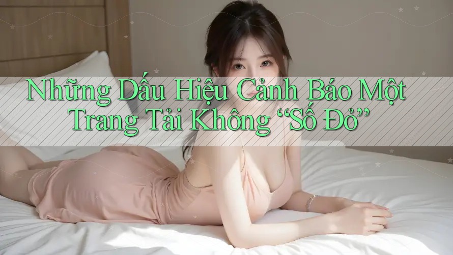Những Dấu Hiệu Cảnh Báo Một Trang Tải Không “Số Đỏ” Những Dấu Hiệu Cảnh Báo Một Trang Tải Không “Số Đỏ”